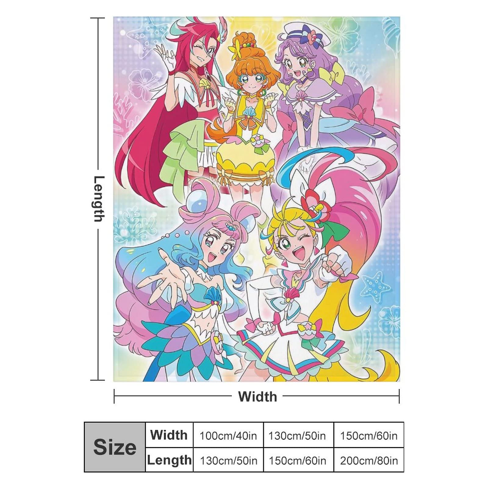 ふたりはプリキュア 毛布 ふたりはプリキュア マックスハート 毛布 70×100 cm 新品